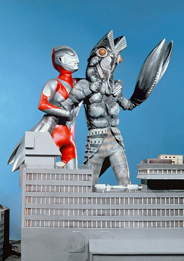 ウルトラマン VS バルタン星人