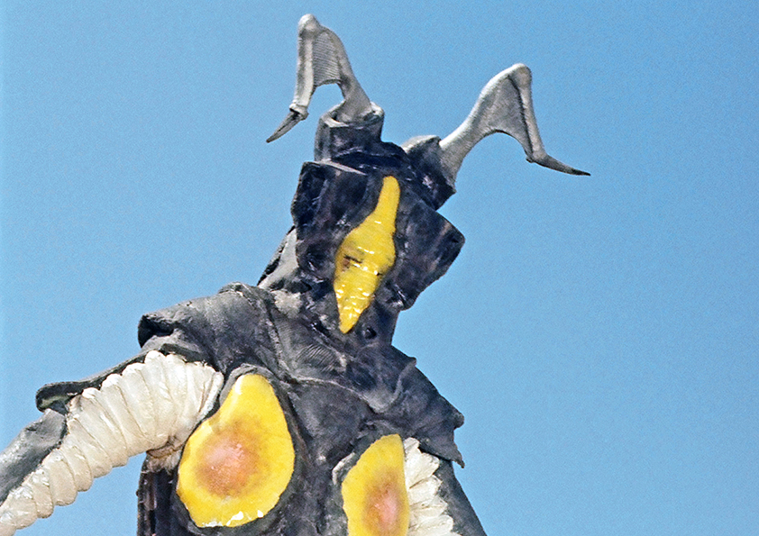 宇宙恐竜 ゼットン - ウルトラ百景 | ULTRAMAN BEST SECNE 100