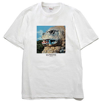 アート Tシャツ どくろ怪獣 レッドキング