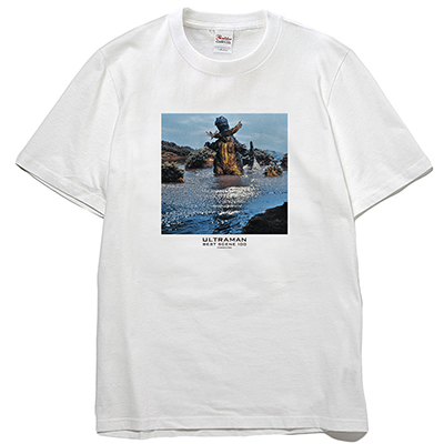 アート Tシャツ エリ巻恐竜 ジラース