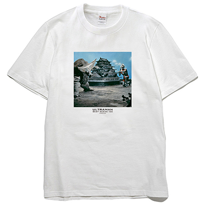 アート Tシャツ ウルトラマン VS ゴモラ