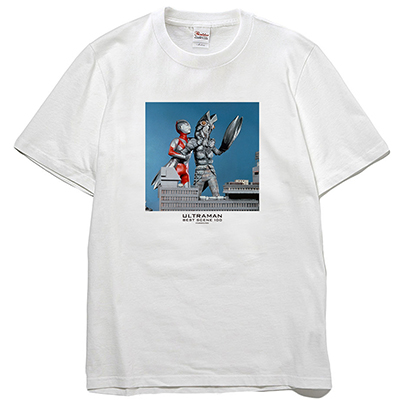 アート Tシャツ ウルトラマン VS バルタン星人