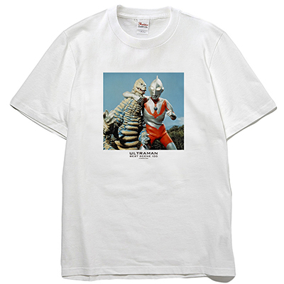 アート Tシャツ ヘッドロック ウルトラマン VS レッドキング